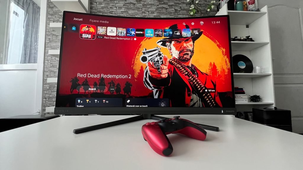 Gaming intensiv la final de an și un monitor pe măsură: Philips Evnia 5000 Series (27M2C5200)