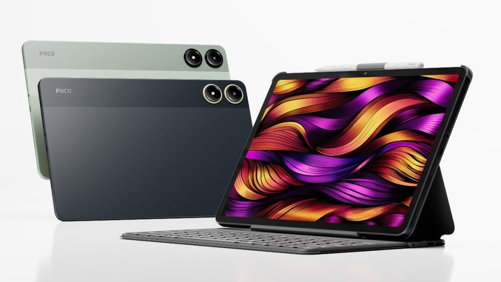 Poco Pad 5G, prima tabletă a brandului Poco; Ecran de 12,1 inci și conectivitate 5G la un preț accesibil