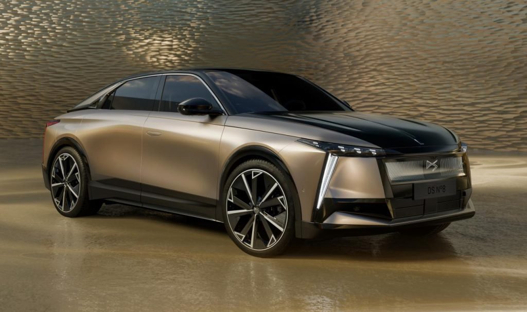 The DS No8 Is A Funky Electric Aero Wedge With A Strange Name