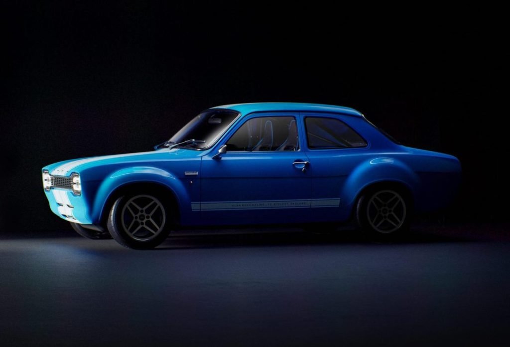 The Reborn Mk1 Ford Escort Is A 10,000rpm Sports Car Killer In Vintage Clothes