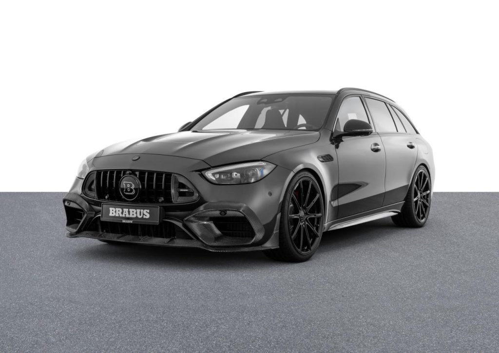 Can The Brabus 730 Un-Boring The New Mercedes-AMG C63?