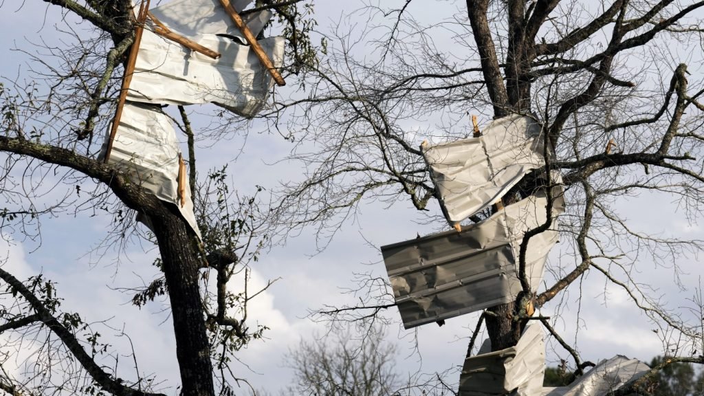 Severe weather takes a deadly turn in the U.S. South as tornadoes touch down