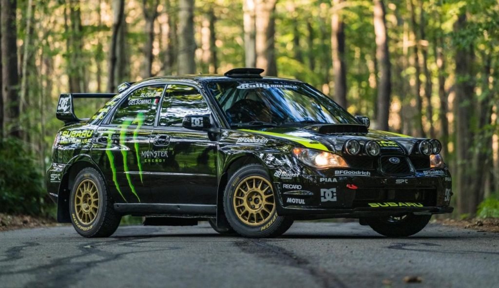 This Ex-Ken Block Subaru Impreza Rally Car Could Be Yours