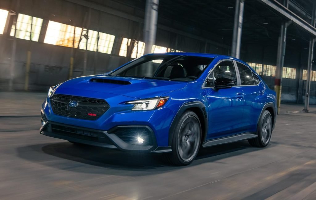 The Subaru WRX tS Costs $45,705, Still Isn’t An STI