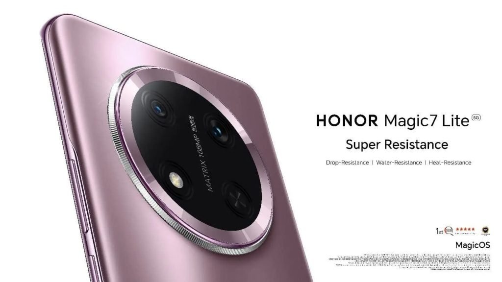 HONOR Magic7 Lite lansat în Europa: telefon midrange ultrarezistent la scăpări, apă, temperaturi extreme