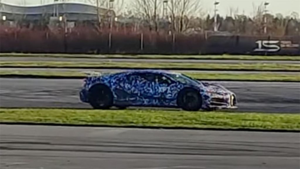 Listen To The 1,775bhp V16-Powered Bugatti Tourbillon For The First Time