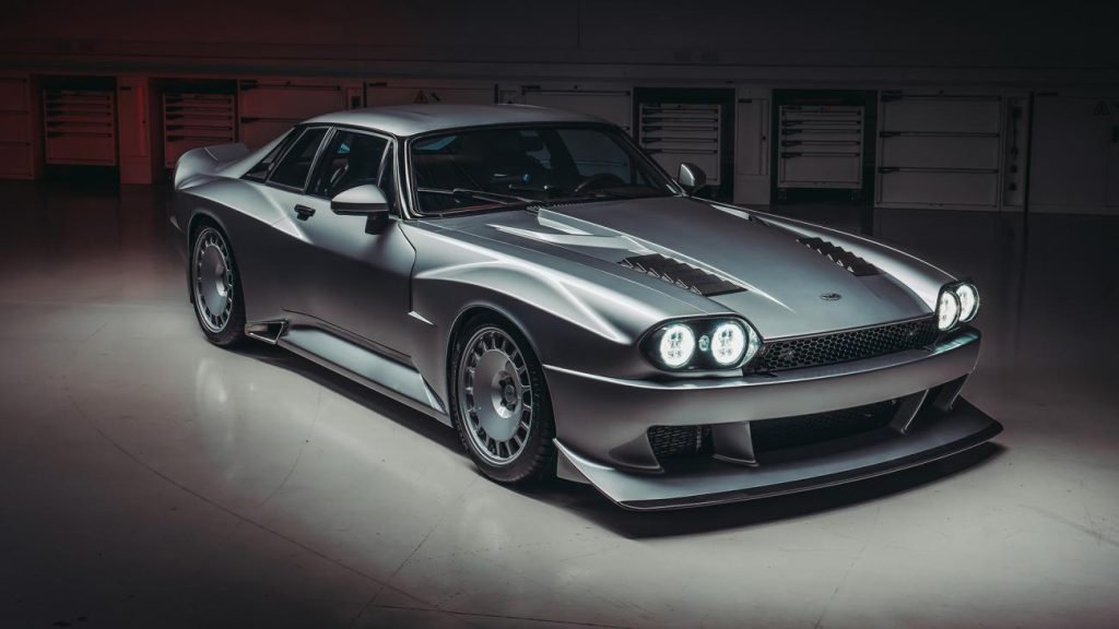 The TWR Supercat Gives The Jaguar XJS The Bite It Always Deserved