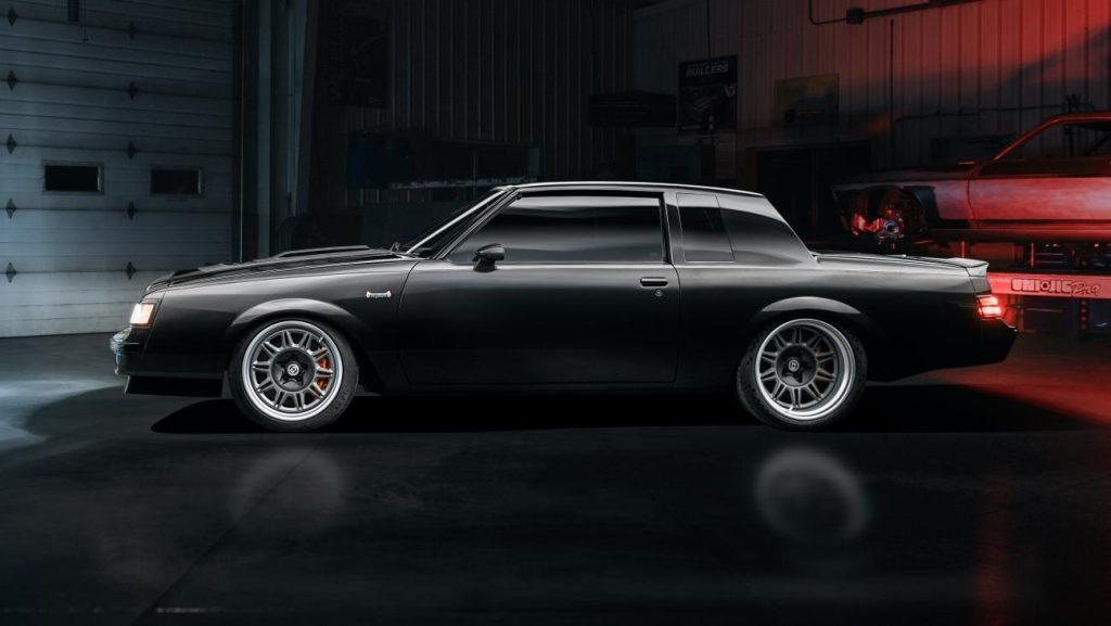 Ringbrothers’ 1246bhp Buick Grand National Goes Truly Mad With Power