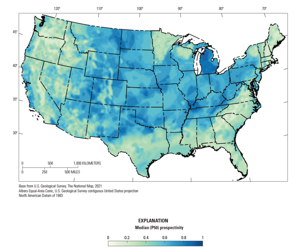 The Hydrogen Stream: USGS unveils map of US geologic hydrogen resources
