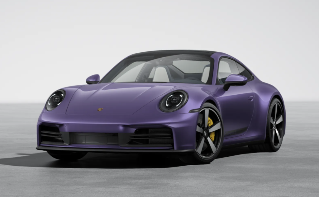 Prepare To Waste Many Hours On The Porsche 911 Carrera S Configurator