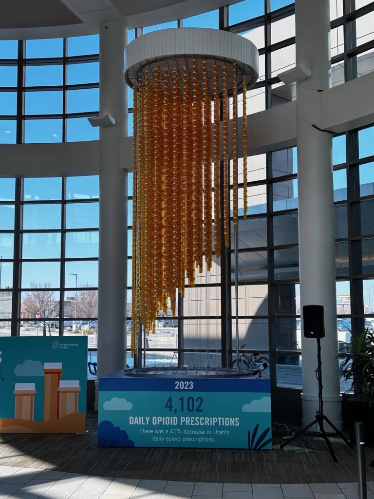 Opioid Prescriptions Down 41% in Utah According to Intermountain Health and Utah Dept of Health
