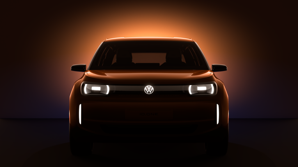 This Is The Face Of Volkswagen’s Sub £20k-EV