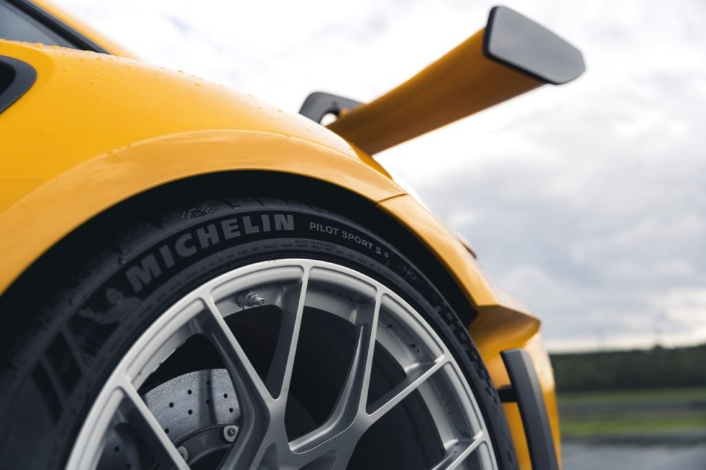 Michelin’s New Tyres Give You No Reason To Avoid The Wet In Your GT3 RS