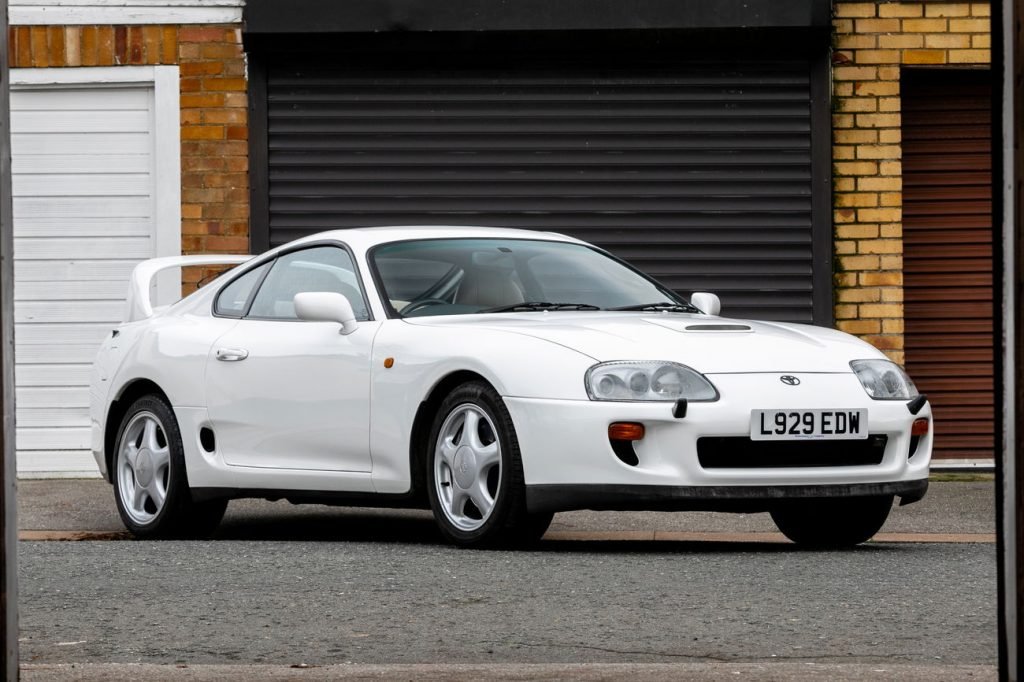 How Much Would You Pay For This Stock, Twin-Turbo Toyota Supra?