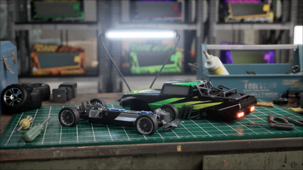 This New Indie Game Will Let You Build Your Dream RC Car